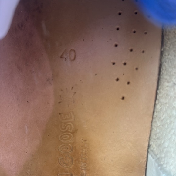 Golden Goose May Red Scribble Star size EU40 - Picture 10 of 11